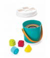 Vormenstoof B-Kids Shape Sorting Stack N' Nest Buckets