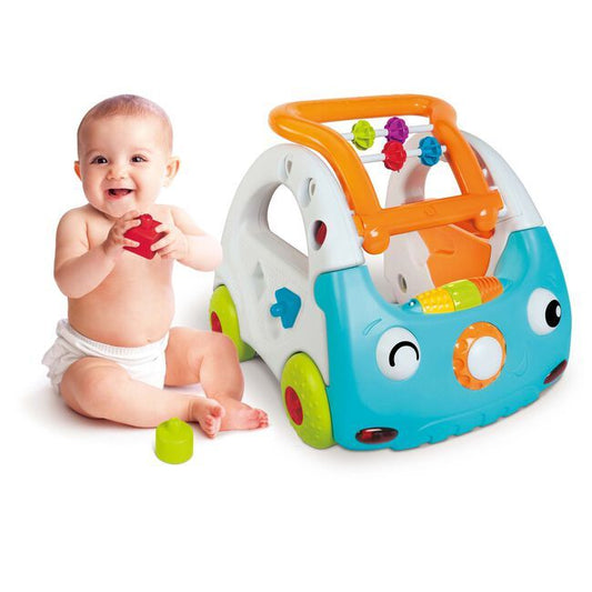 Loopwagen B-Kids Sensory Discovery Car 3-in-1