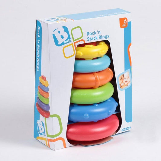Stapelringen B-Kids Rock N' Stack Rings