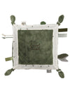 Knuffeldoekje Label Label Olive Dark Green