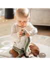Knuffeldoekje Label Label Olive Dark Green