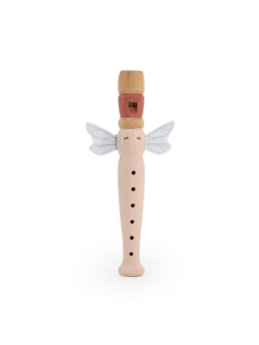 Fluit Label Label Hout Pink