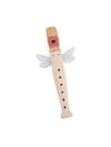 Fluit Label Label Hout Pink