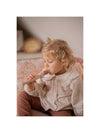 Fluit Label Label Hout Pink