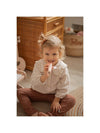 Fluit Label Label Hout Pink