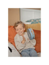Tamboerijn Label Label Hout Blue