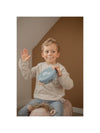 Tamboerijn Label Label Hout Blue