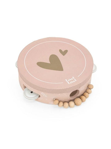 Tamboerijn Label Label Hout Pink