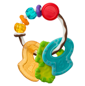 Cool & Chew Teether Infantino Keys