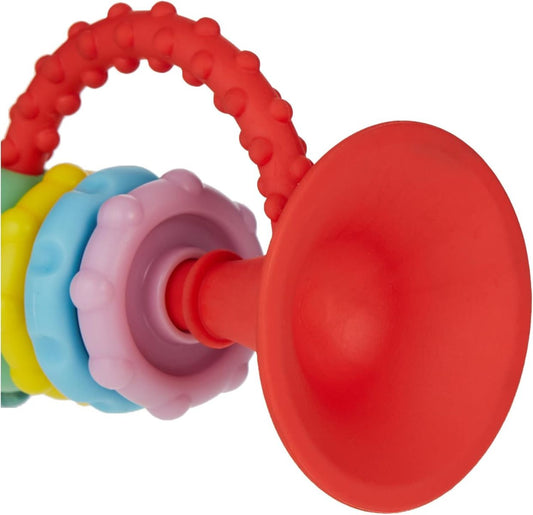 Teether Infantino Baby's 1st Musical Trumpet
