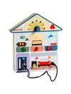 Activiteitenbord Topbright Busy Board House