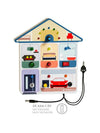 Activiteitenbord Topbright Busy Board House
