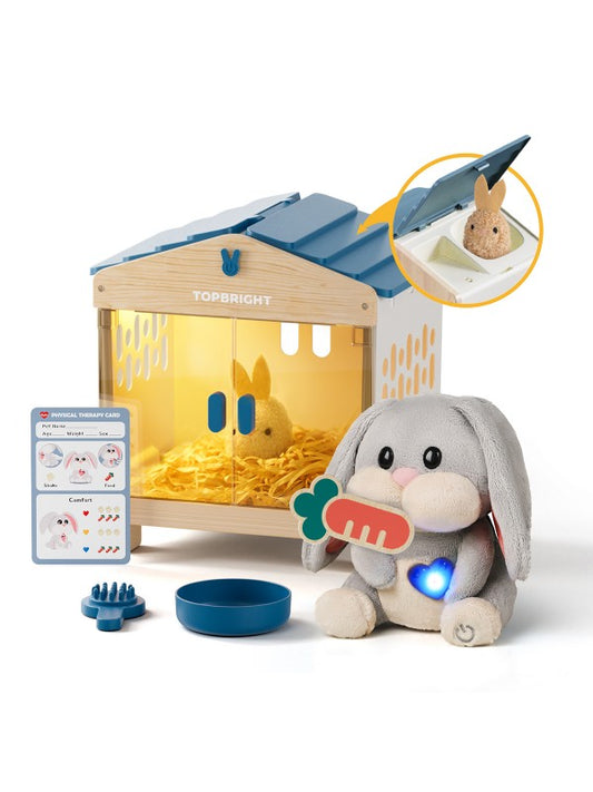 Verzorgingsknuffel Topbright Mummy Bunny