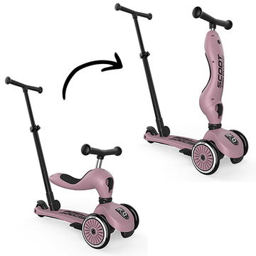Step Scoot & Ride Highwaykick 1 Push & Go Wildberry