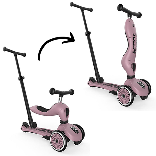 Step Scoot & Ride Highwaykick 1 Push & Go Wildberry
