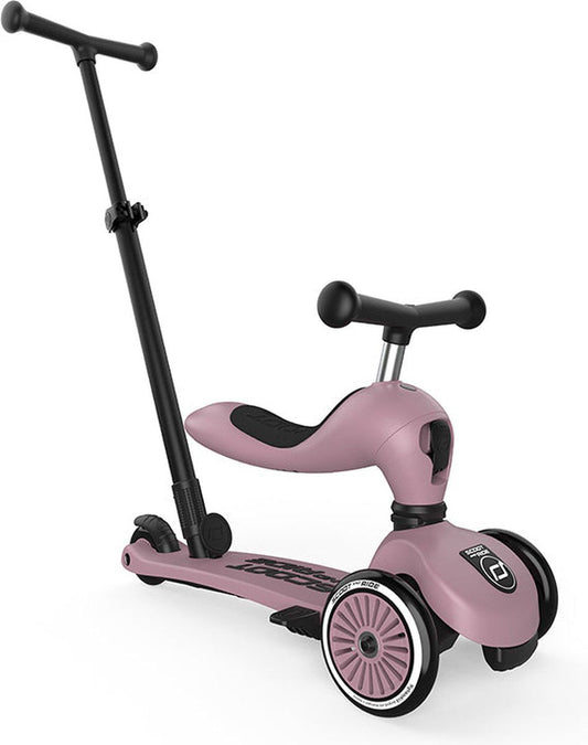 Step Scoot & Ride Highwaykick 1 Push & Go Wildberry
