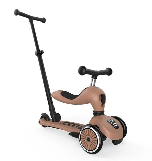 Step Scoot & Ride Highwaykick 1 Push & Go Mocha