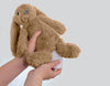 Hartslagknuffel Zazu Konijn Ro Beige