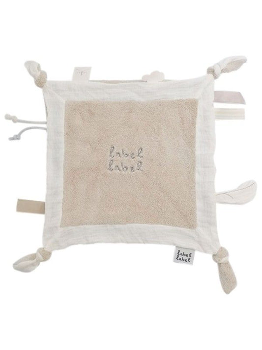 Knuffeldoekje Label Label Nougat