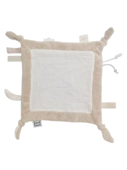Knuffeldoekje Label Label Nougat