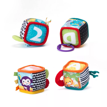 Soft Blocks Infantino Discover & Play