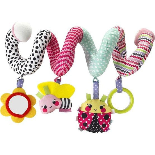 Spiral Activity Toy Infantino Pink