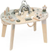 Activiteitentafel Label Label Olive Green