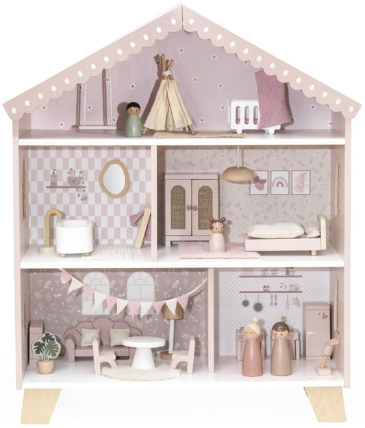 Poppenhuis Label Label Pink