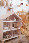 Poppenhuis Label Label Pink