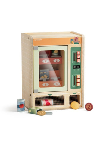 Houten Verkoopautomaat Topbright