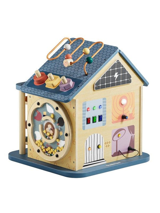 Activiteitenkubus Topbright Activity House 12-in-1