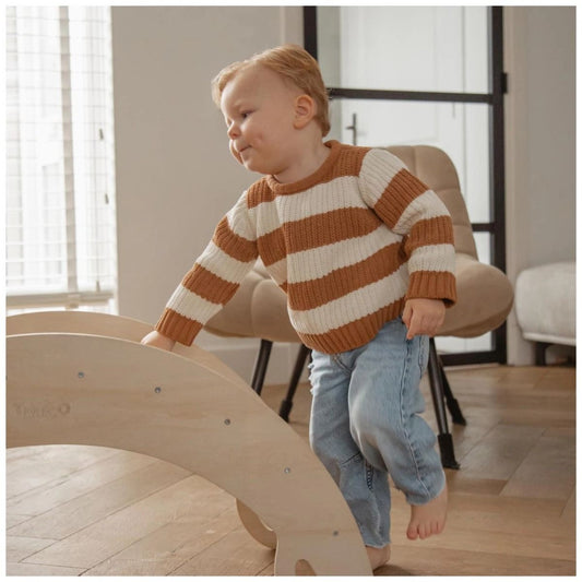 Houten Klimboog Tryco