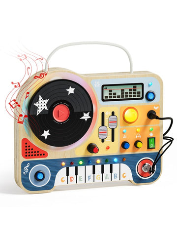 Speelbord Top Bright Busy Board DJ