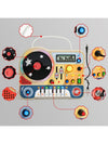 Speelbord Top Bright Busy Board DJ