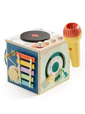 Activiteitenkubus Topbright Muziek Activity Cube