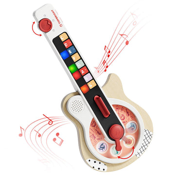 Activiteitengitaar Top Bright Music