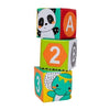 Badspeelgoed Infantino Colors & Numbers Bath Blocks