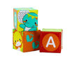 Badspeelgoed Infantino Colors & Numbers Bath Blocks