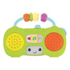 Pretend Mini Boombox Infantino Music & Light