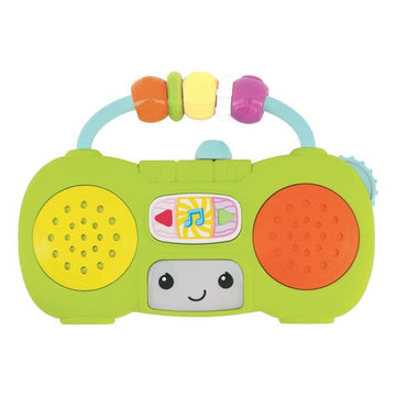 Pretend Mini Boombox Infantino Music & Light