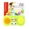 Pretend Mini Boombox Infantino Music & Light