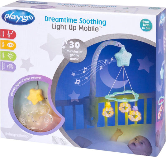 Muziekmobiel Playgro Dreamtime Soothing Light Up