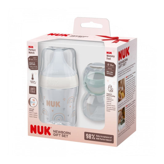 Giftset NUK Newborn Perfect Match MommyFeel
