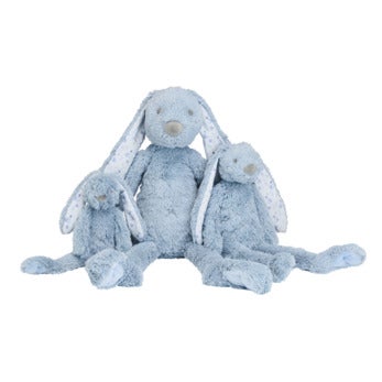 Knuffel Happy Horse Rabbit Richie Graphic Blue