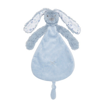 Knuffel Little Dutch Rabbit Richie Graphic Blue Tuttle
