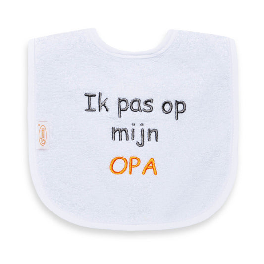 Slabber Funnies | Ik Pas op mijn Opa