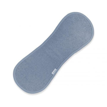 Spuugdoek Schouder Funnies Uni Grey/Blue