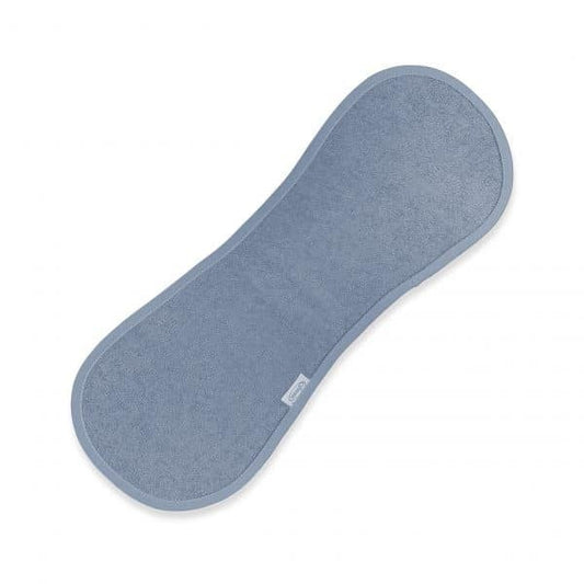 Spuugdoek Schouder Funnies Uni Grey/Blue