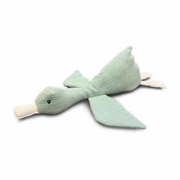 Knuffel Funnies Eend Stone Green