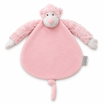 Tutdoekje Funnies Slinger Aapje Roze